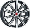 Mak Birmingham 9x22 5x108 ET 40 Dia 63.4 Mirror
