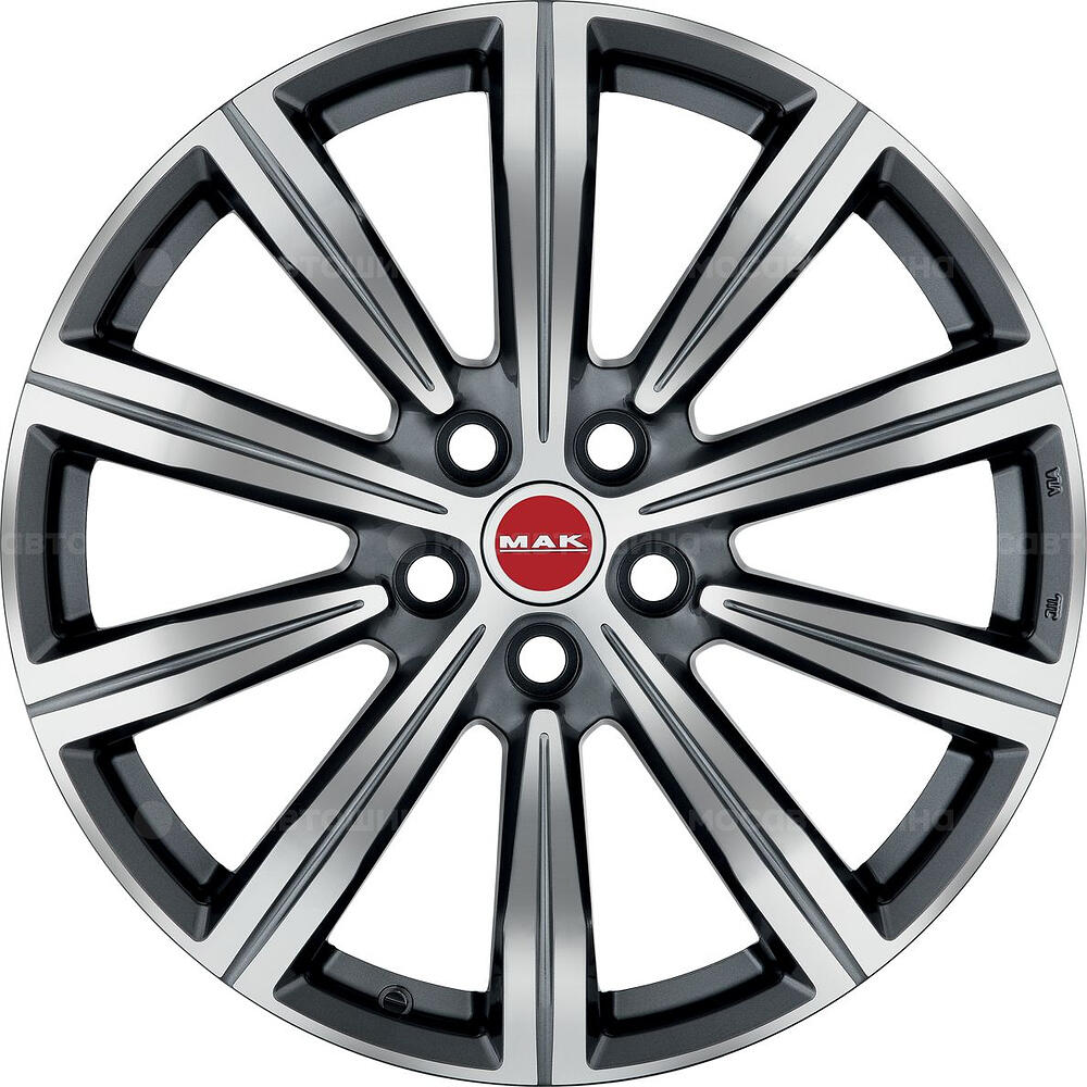 Mak Birmingham 9.5x22 5x112 ET 31 Dia 66.45 Mirror