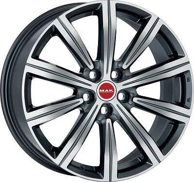 Mak Birmingham 9x22 5x108 ET 40 Dia 63.4 Mirror