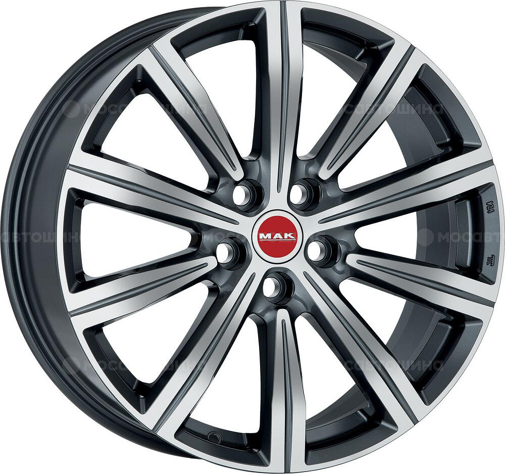 Mak Birmingham 9.5x22 5x112 ET 31 Dia 66.45 Mirror