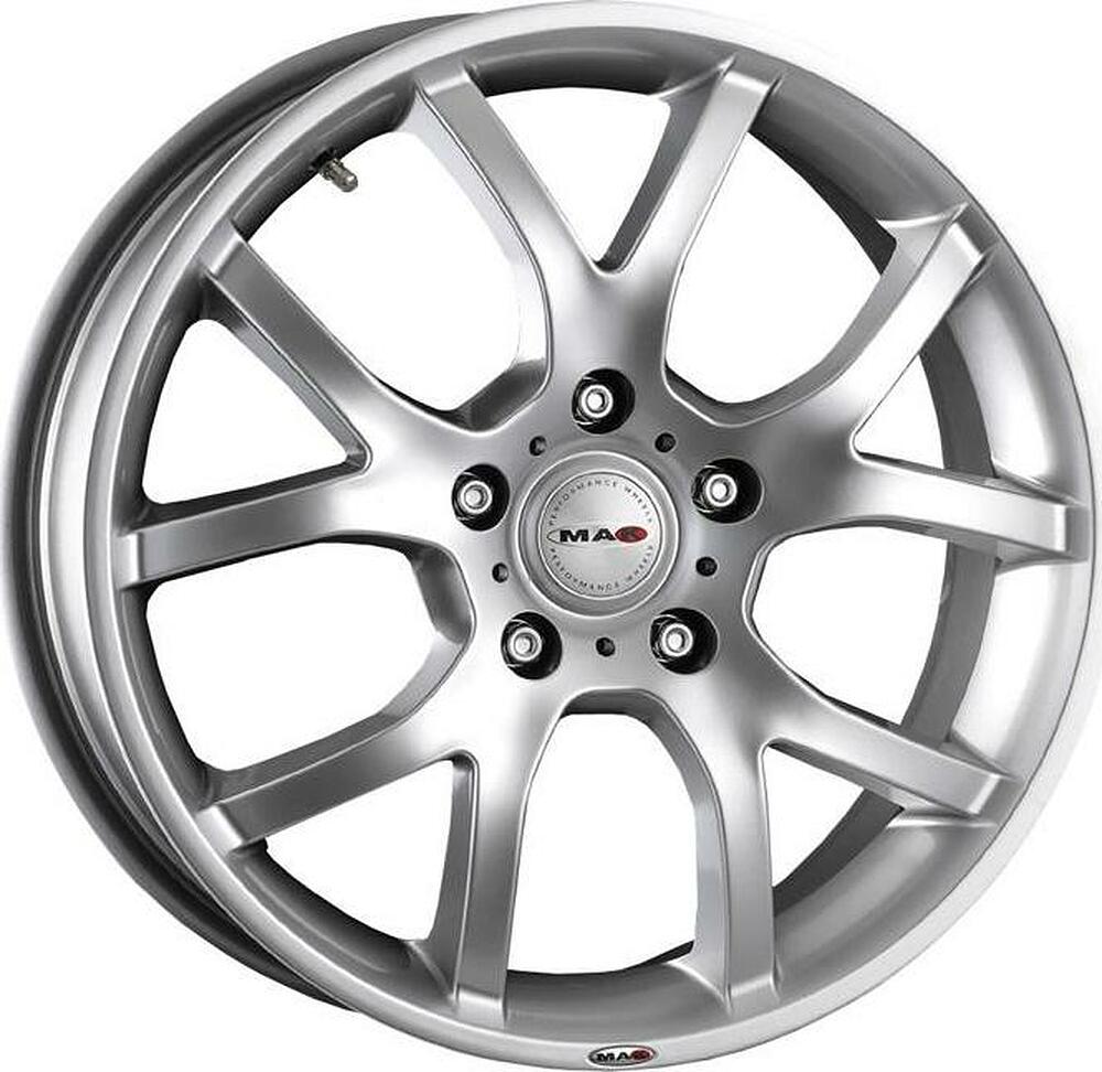 Mak Boost 7x17 5x100 ET 35 Dia 72 spark