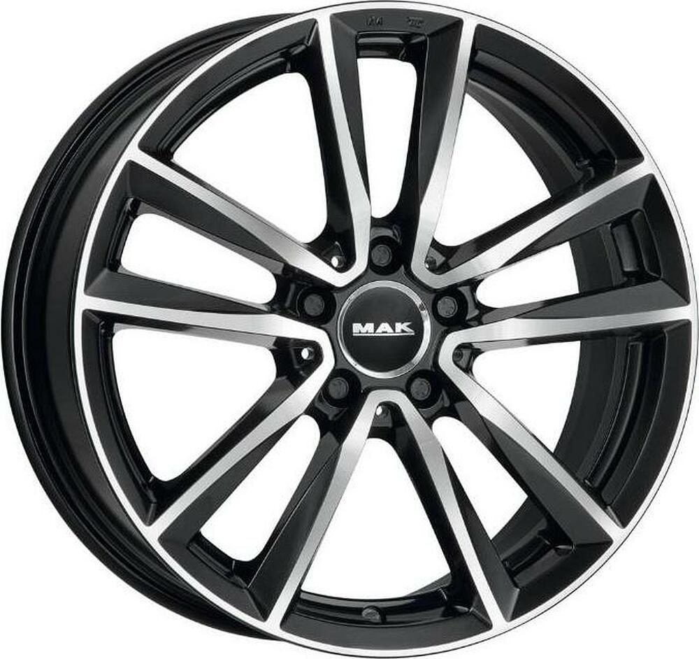 Mak Bremen 7.5x18 5x112 ET 42 Dia 66.6 Gun Metal Mirror Face