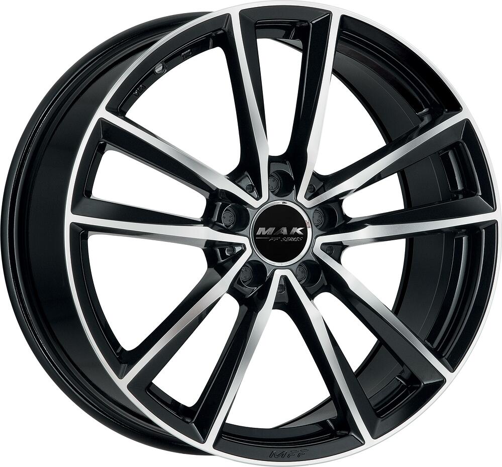 Mak Bremen-FF 7.5x17 5x112 ET 43 Dia 66.6 Mirror