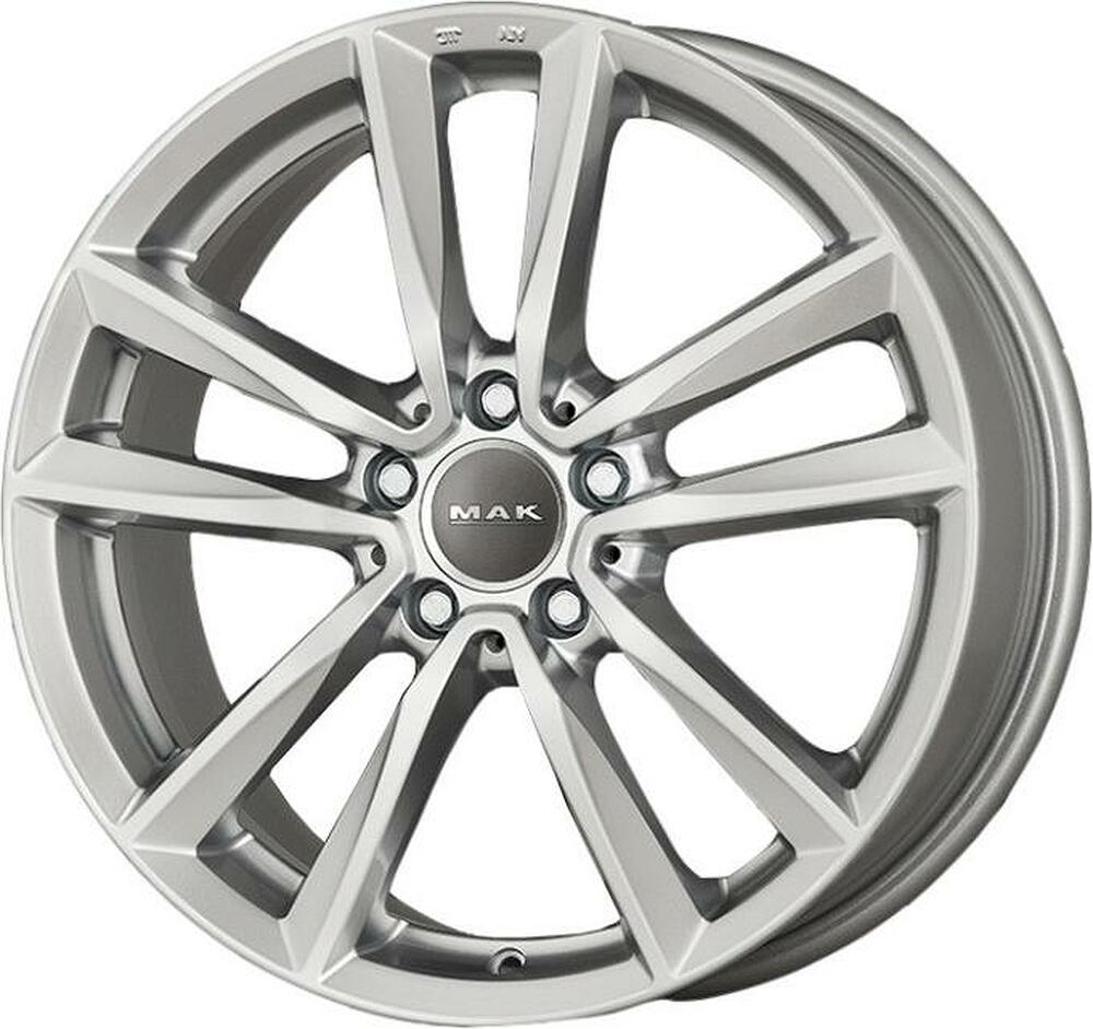 Mak Bremen W 8x17 5x112 ET 54 Dia 66.6 Black mirror