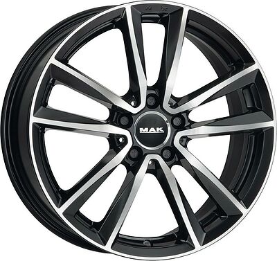 Mak Bremen W 8x17 5x112 ET 48 Dia 66.6 Mirror