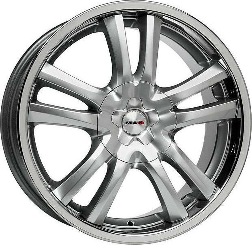 Mak Canyon 9x20 5x112 ET 35 Dia 76 HYPER SIL STEEL LIP