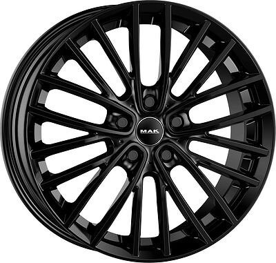 Mak Chelsea 7x17 5x112 ET 40 Dia 66.6 Gloss Black