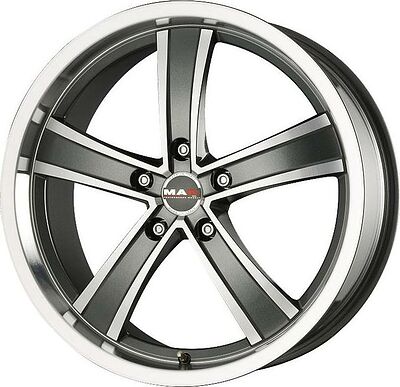 Mak Chrono 7x16 5x112 ET 30 Dia 76 