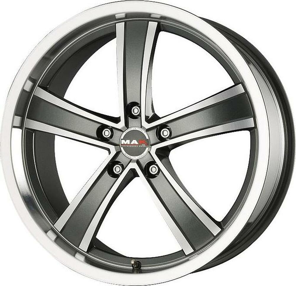 Mak Chrono 8x17 5x100 ET 35 Dia 72 