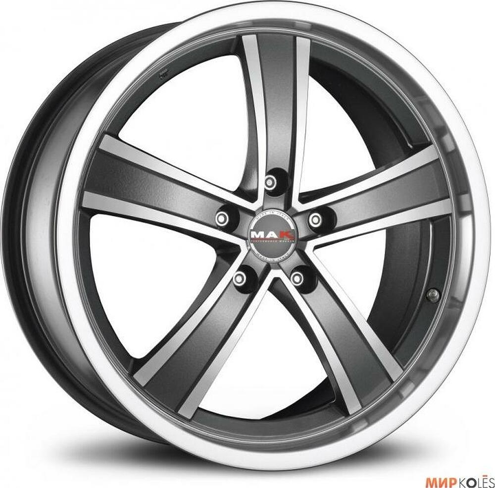 Mak Chrono 8x17 5x112 ET 50 Dia 57.1 Mirror