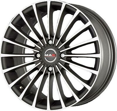 Mak Corsa 6x15 4x100 ET 39 Dia 56.6 
