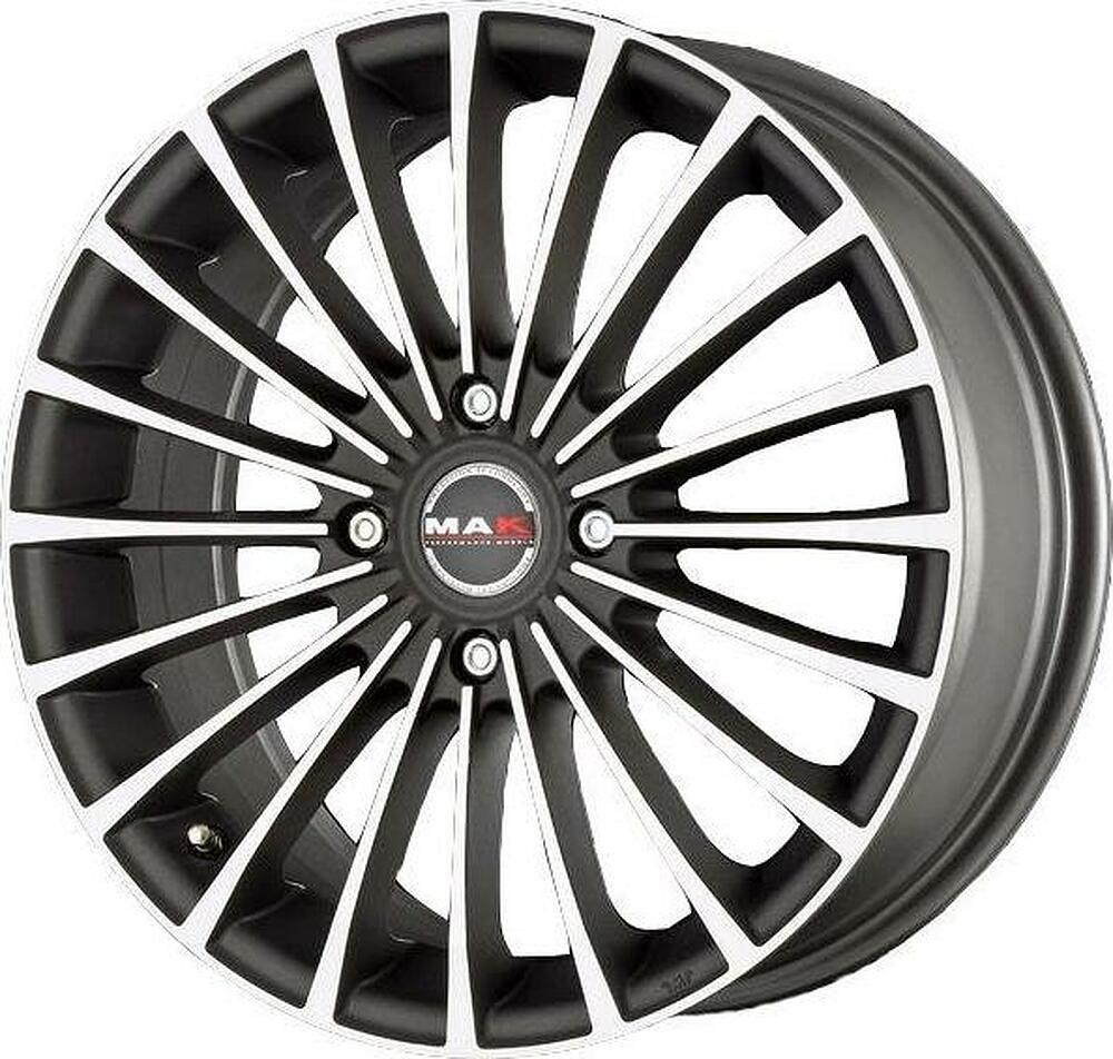 Mak Corsa 7x16 5x112 ET 30 Dia 76 ICE TITAN