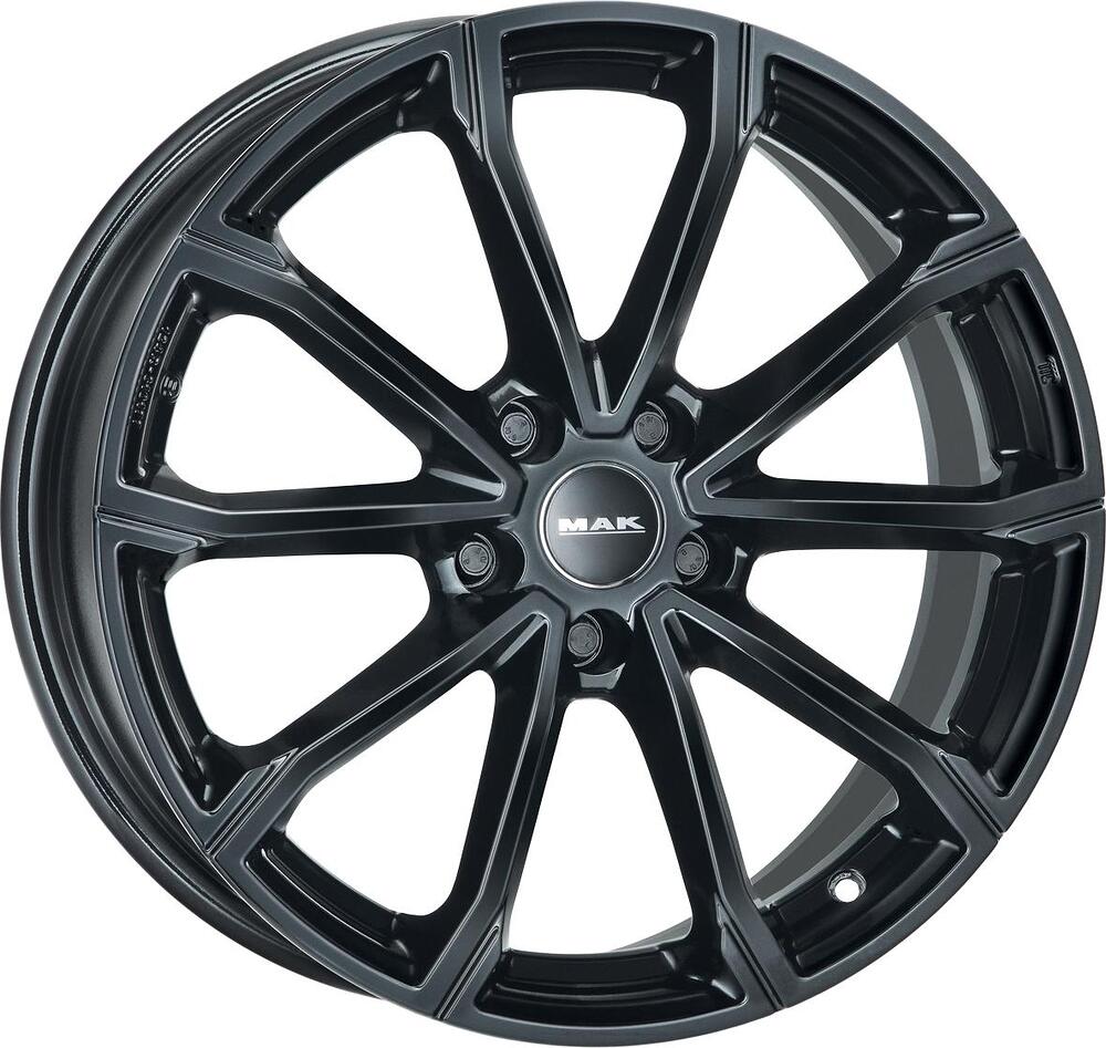 Mak DaVinci 4 5x17 4x100 ET 40 Dia 54.1 Gloss Black