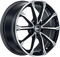 Mak DaVinci 7x18 5x108 ET 47.5 Dia 63.4 Black Mirror