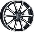 Mak DaVinci 7x18 5x108 ET 47.5 Dia 63.4 Black Mirror