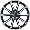 Mak DaVinci 7x18 5x108 ET 47.5 Dia 63.4 Black Mirror