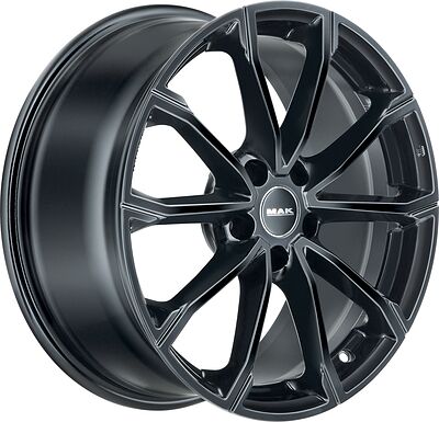 Mak DaVinci 7x18 5x112 ET 43 Dia 57.1 Gloss Black