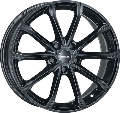 Mak DaVinci 7x18 5x112 ET 43 Dia 57.1 Gloss Black