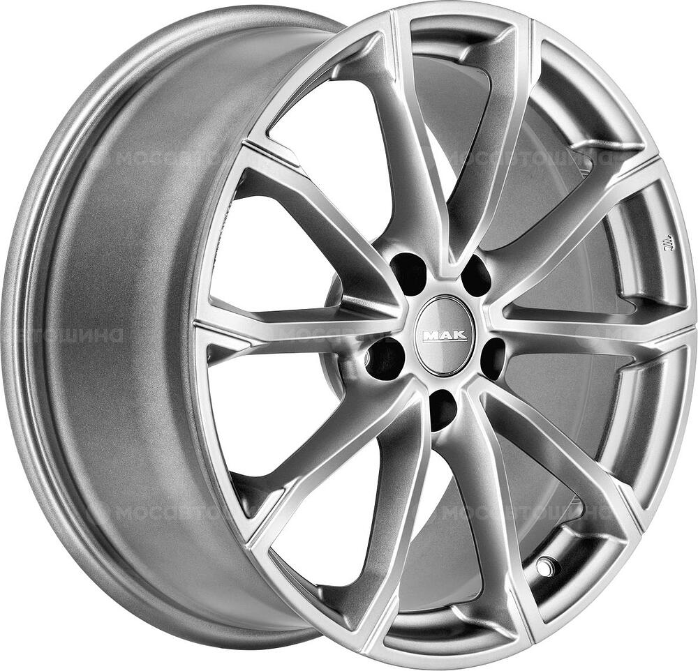 Mak DaVinci 8x19 5x114.3 ET 35 Dia 76 Light Titan