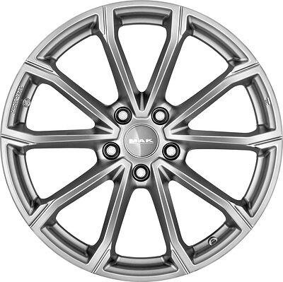 Mak DaVinci 7x17 5x114.3 ET 40 Dia 66.1 Light Titan