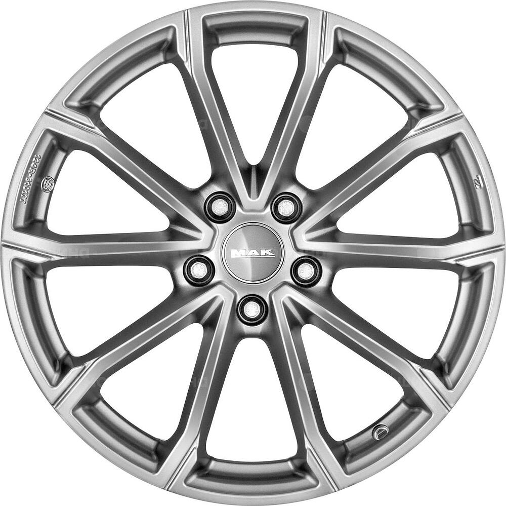 Mak DaVinci 8x19 5x114.3 ET 35 Dia 76 Light Titan