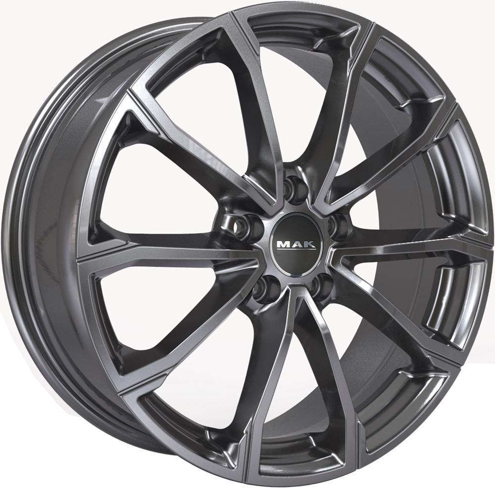 Mak DaVinci 7x18 5x112 ET 45 Dia 57.1 M-Titan