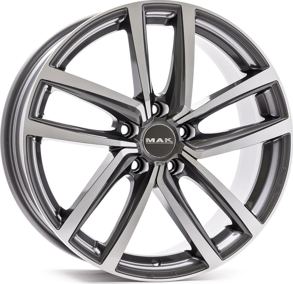 Mak Dresden 8x19 5x112 ET 43 Dia 57.1 Mirror