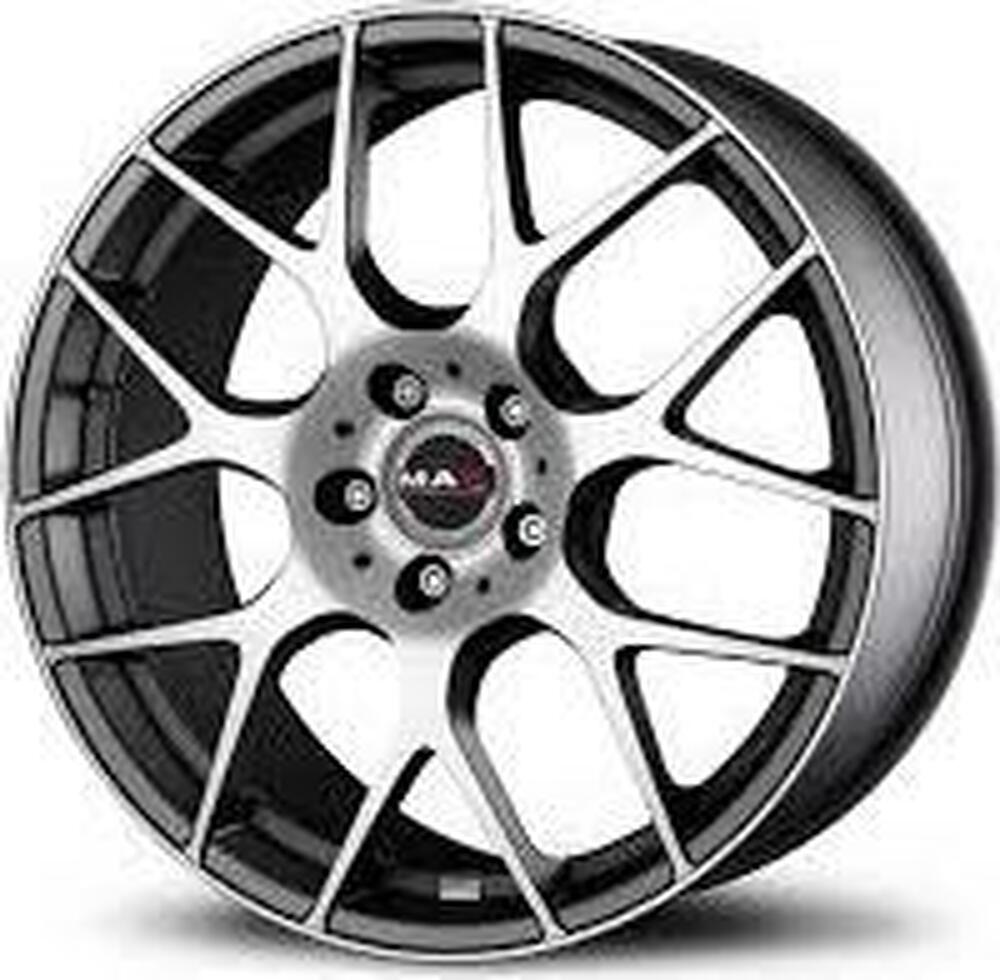 Mak DTM-One 8x18 5x112 ET 42 Dia 76 Ice Titan