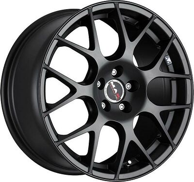 Mak DTM-One 8.5x19 5x112 ET 48 Dia 57.1 Mat Black