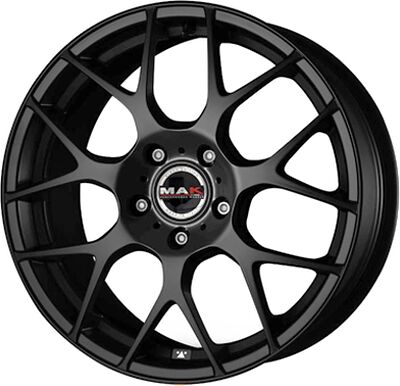 Mak DTM-One 8x18 5x112 ET 30 Dia 76 Matt Black