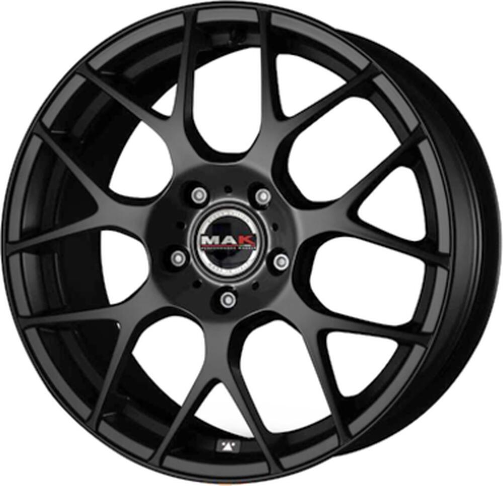 Mak DTM-One 7x16 5x115 ET 40 Dia 70.2 Matt Black