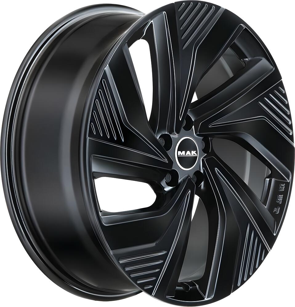 Mak Electra 8x20 5x108 ET 45 Dia 72 Gloss Black