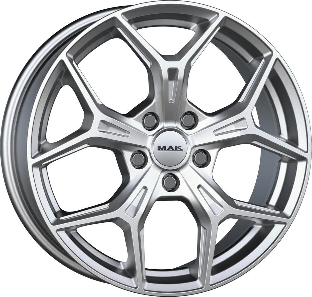 Mak Epica 8x19 5x108 ET 45 Dia 72 Light Titan
