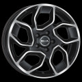 Mak Express 3 6.5x16 5x160 ET 60 Dia 65.1 Black Mirror Mak Express 3 6.5x16 5x160 ET 60 Dia 65.1 Black Mirror