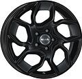Mak Express 3 6.5x16 5x160 ET 60 Dia 65.1 Gloss Black Mak Express 3 6.5x16 5x160 ET 60 Dia 65.1 Gloss Black