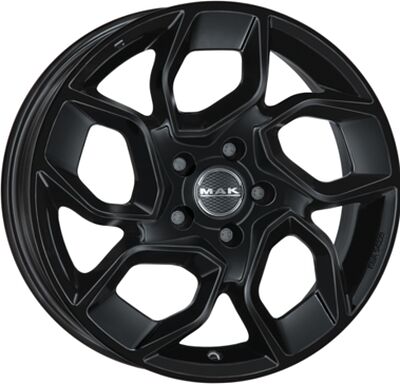 Mak Express 3 7x17 5x160 ET 55 Dia 65.1 Gloss Black