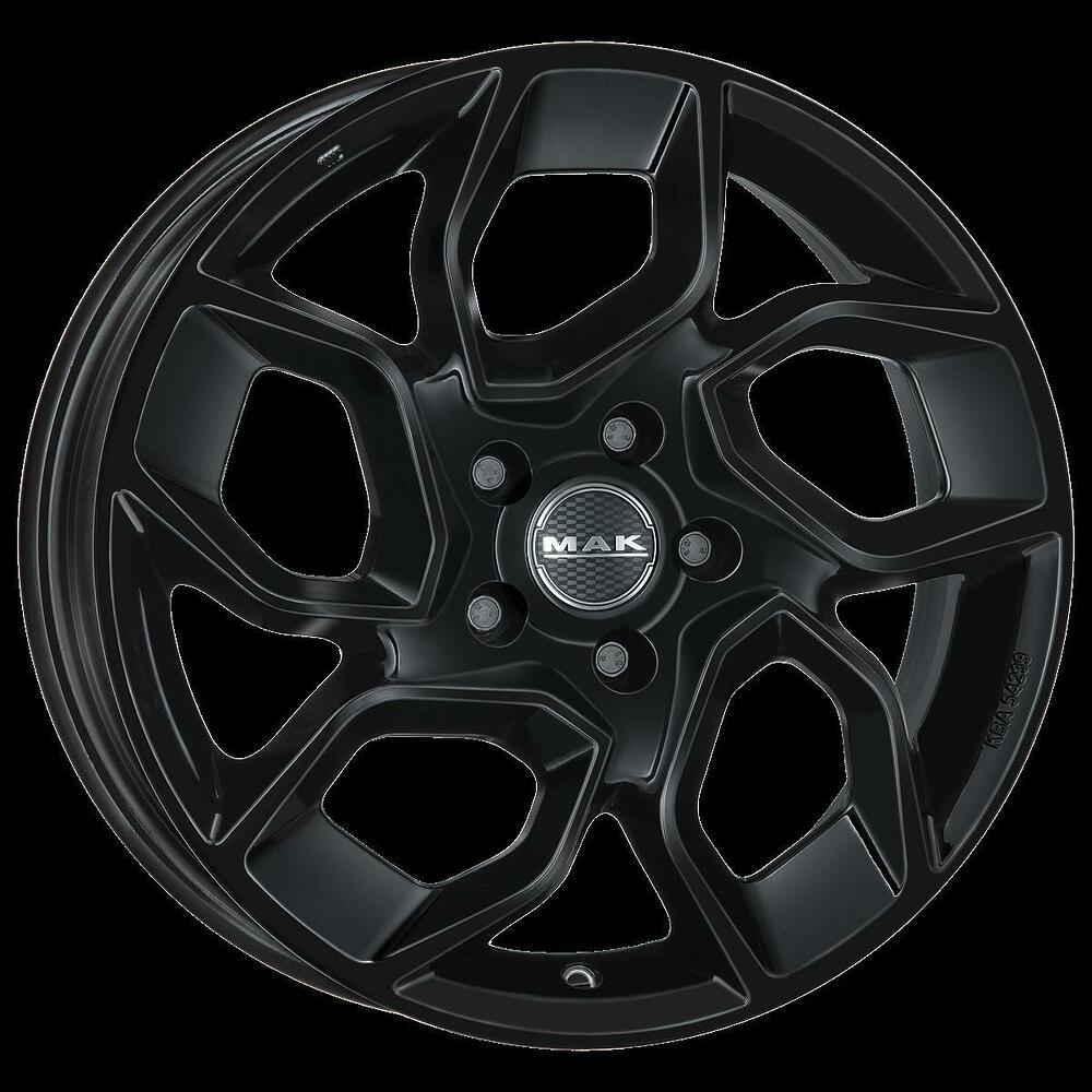 Mak Express 6.5x16 5x112 ET 50 Dia 76 Gloss Black