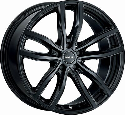 Mak Fahr 8x18 5x112 ET 30 Dia 66.6 Gloss Black