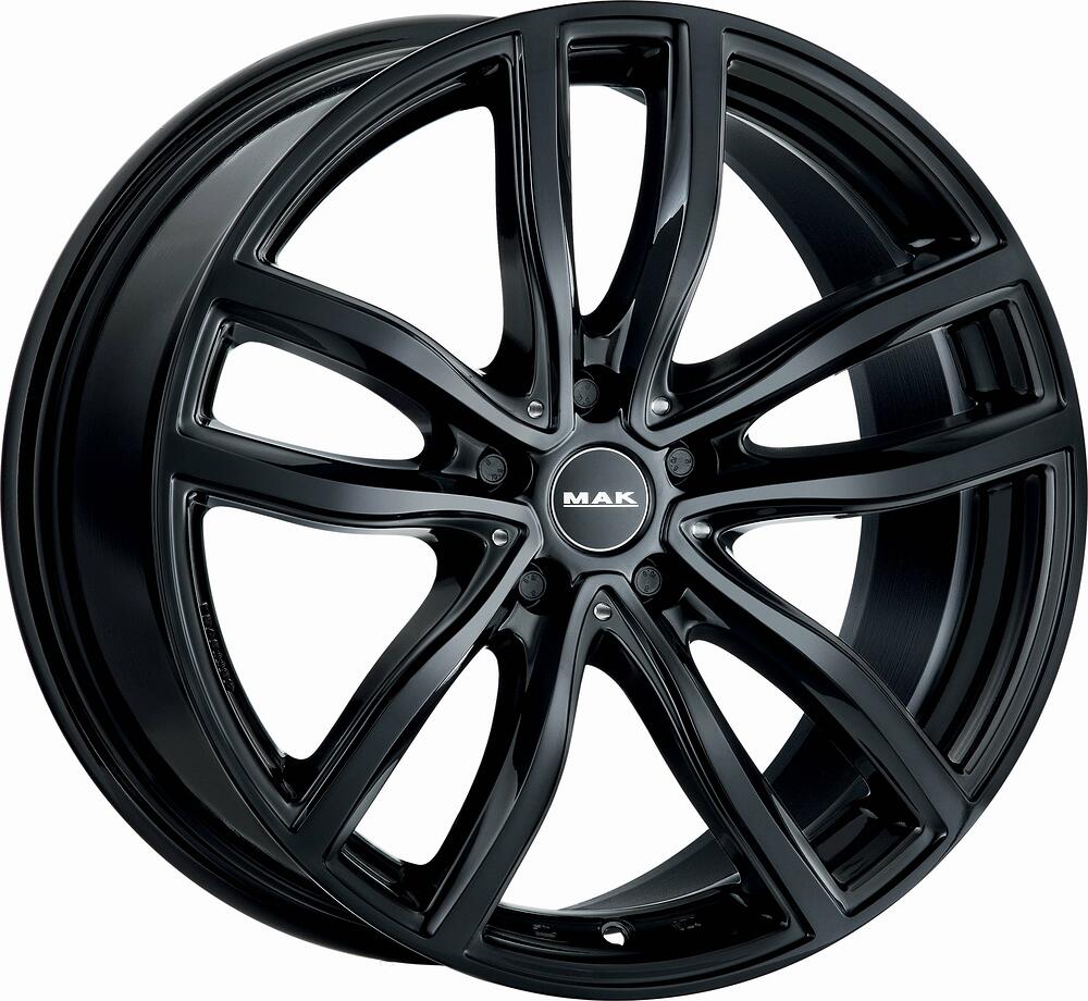 Mak Fahr 8x18 5x112 ET 57 Dia 66.6 Gloss Black