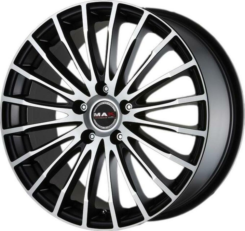 Mak Fatale 8x18 5x112 ET 30 Dia 76 bfp