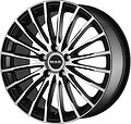 Mak Fatale 7.5x17 5x112 ET 43 Dia 76 Ice Black