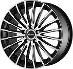 Mak Fatale 8x18 5x110 ET 35 Dia 65.1 Ice Black Mak Fatale 8x18 5x110 ET 35 Dia 65.1 Ice Black