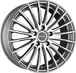 Mak Fatale 8x18 5x108 ET 45 Dia 72 silver