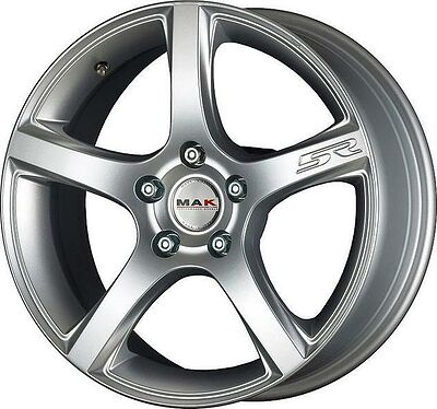 Mak Fever 5R 7x16 5x112 ET 30 Dia 76 BLACK MIRROR