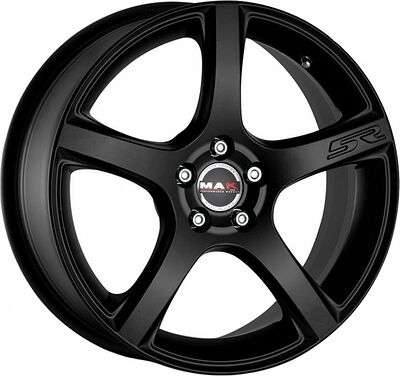 Mak Fever 5R 8x18 5x112 ET 35 Dia 76 MAT BLACK