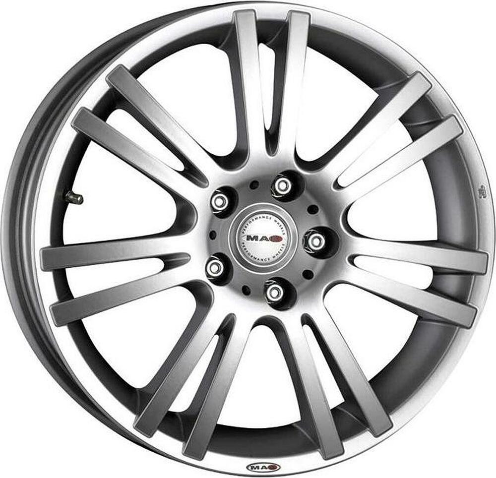 Mak Fiorano 7x17 5x100 ET 50 Dia 56.1 графит