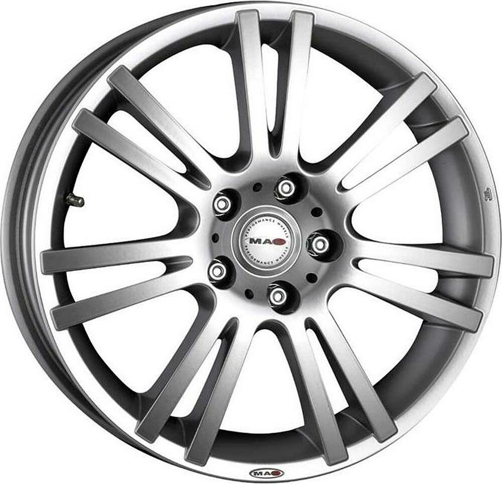 Mak Fiorano 7x17 5x100 ET 50 Dia 56.1 графит