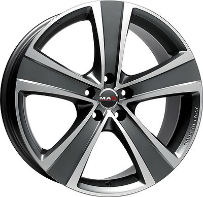 Mak Fuoco 5 9x18 5x112 ET 35 Dia 76 ICE TITAN