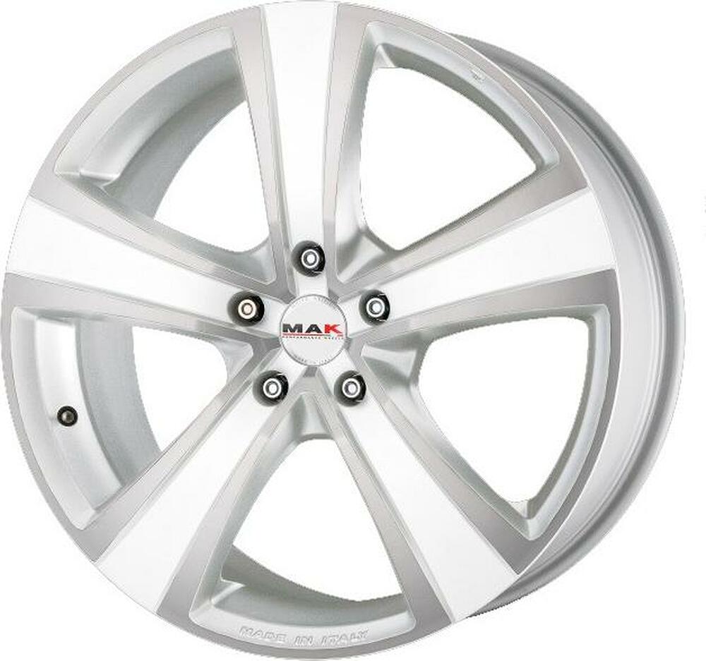 Mak Fuoco 5 6.5x16 5x130 ET 68 Dia 78.1 Ice White