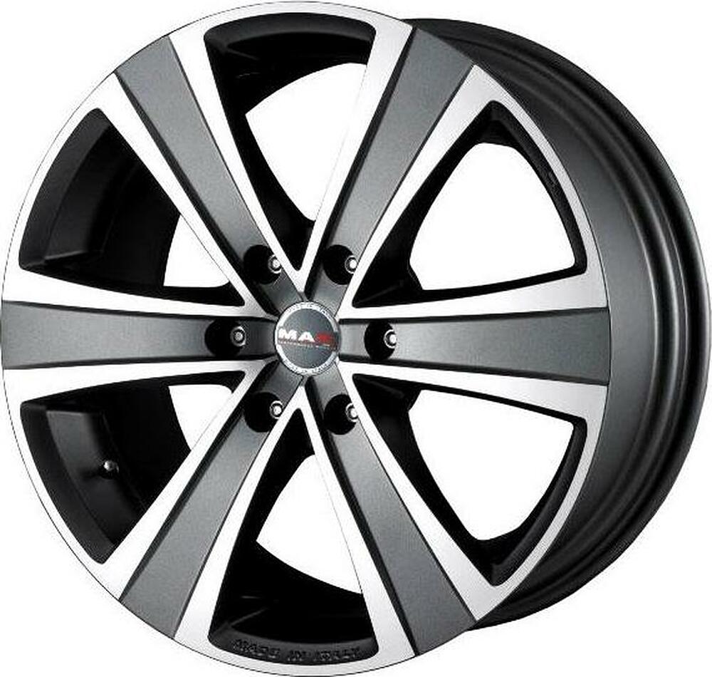 Mak Fuoco 6 8x18 6x130 ET 84 Dia 55 Hyper Sil